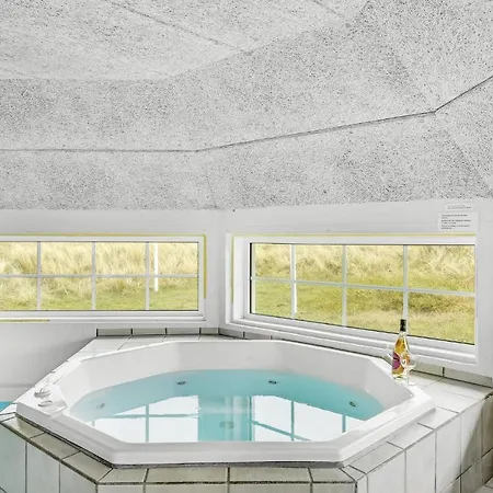 Beautiful In Ringkobing With Indoor Swimming Pool Holiday home Norre Lyngvig