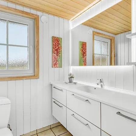 Holiday home Lovely In With Sauna Ringkobing